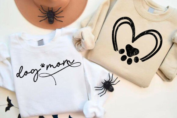 Dog Mom Graphics: T-Shirt Designs & SVGs
