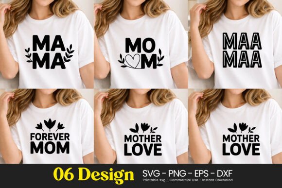 Forever Mother Love: Premium Graphics & Illustrations