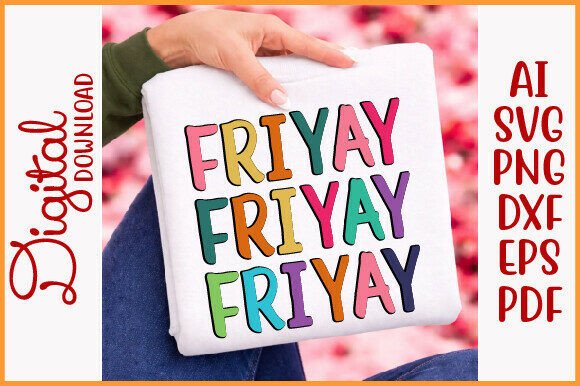 Friday Svg Mom Life Svg, Retro Teacher Graphics & T-Shirt Designs