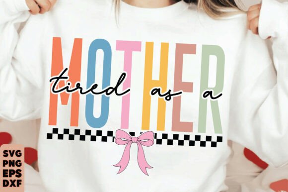 Funny Mom Life SVG: A Designer's Take on Tired Mom Humor