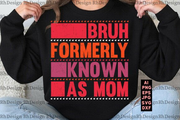 Funny Mom Life SVG: Bold Graphics for T-Shirt Designs