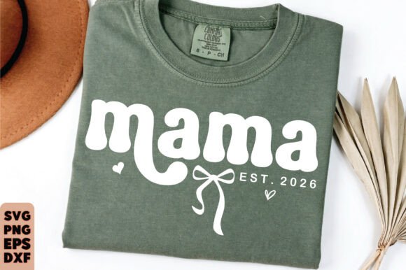 Mama Bow SVG: Premium Graphics for T-Shirt Designs