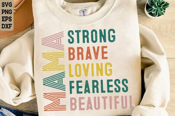Mama SVG for T-Shirt Designs and Graphics