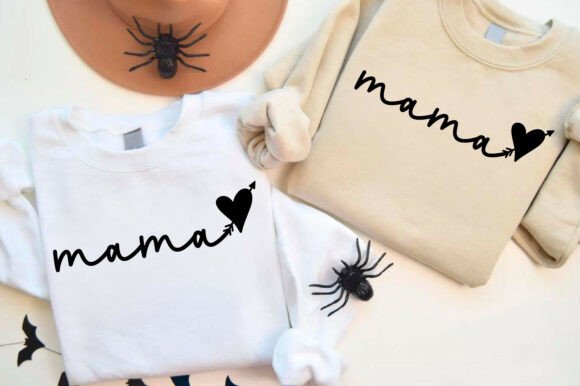 Mama SVG: Mom Life Graphics for T-Shirt Designs