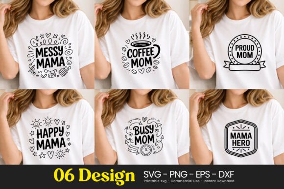 Messy Coffee Mom Quotes: Graphics & Illustrations Review