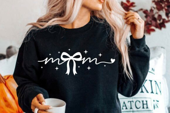 Mom Coquette SVG: Graphics for T-Shirt Designs