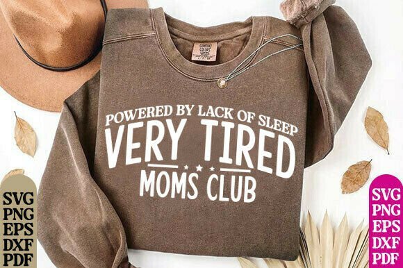 Mom Life Graphics for T-Shirt Designs