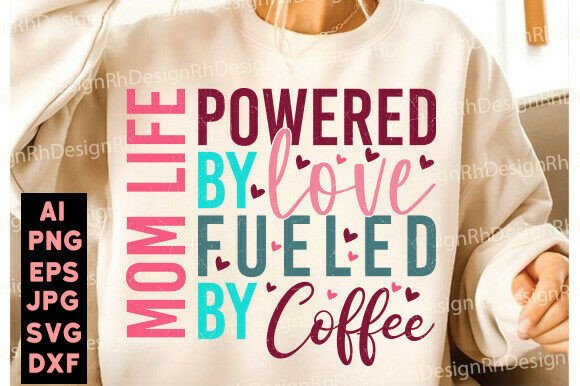 Mom Life SVG: A Designer's Take on Love-Fueled Embroidery