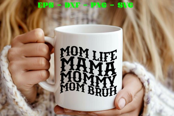 Mom Life SVG: Fresh Graphics for T-Shirt Designs