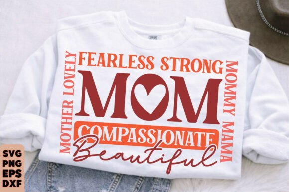 Mom Life SVG Graphics for T-Shirt Designs