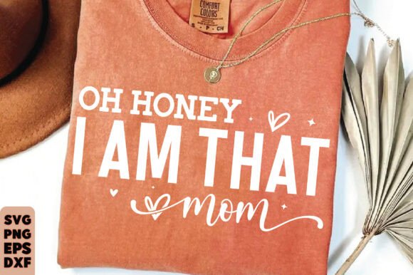 Mother's Day SVG Graphics for T-Shirt Designs