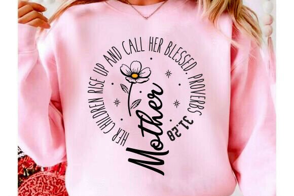 Mother's Day SVG: Premium Graphics for T-Shirt Designs