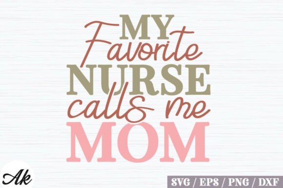 Retro Nurse Mom SVG: Graphics for T-Shirt Designs