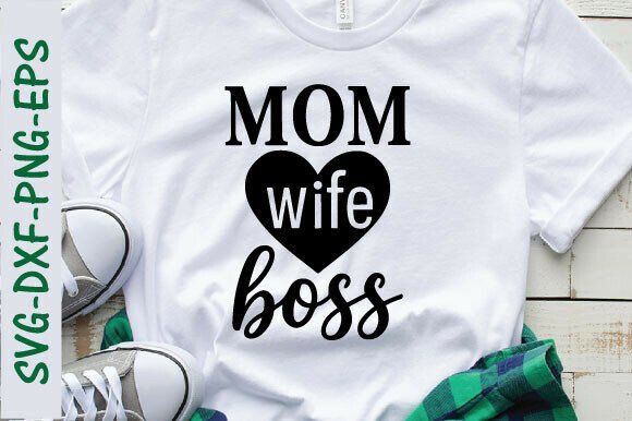 Reviewing the Mom Wife Boss SVG for Real Embroidery Projects