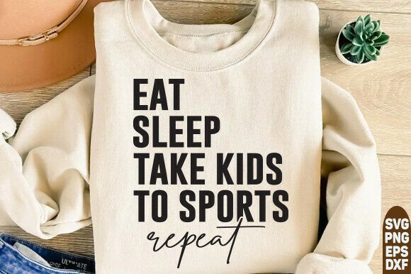 Sports Mom Graphics: T-Shirt Designs & Digital Assets