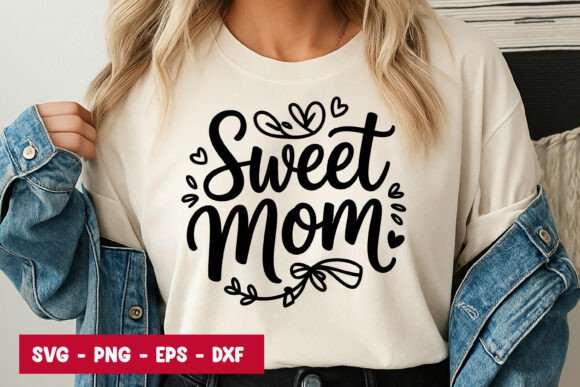 Sweet Mom Typography: Graphics & Illustrations Review