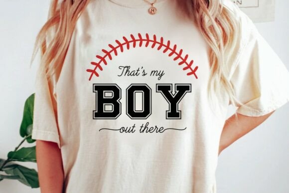 Thats My Boy SVG: Graphics for T-Shirt Designs